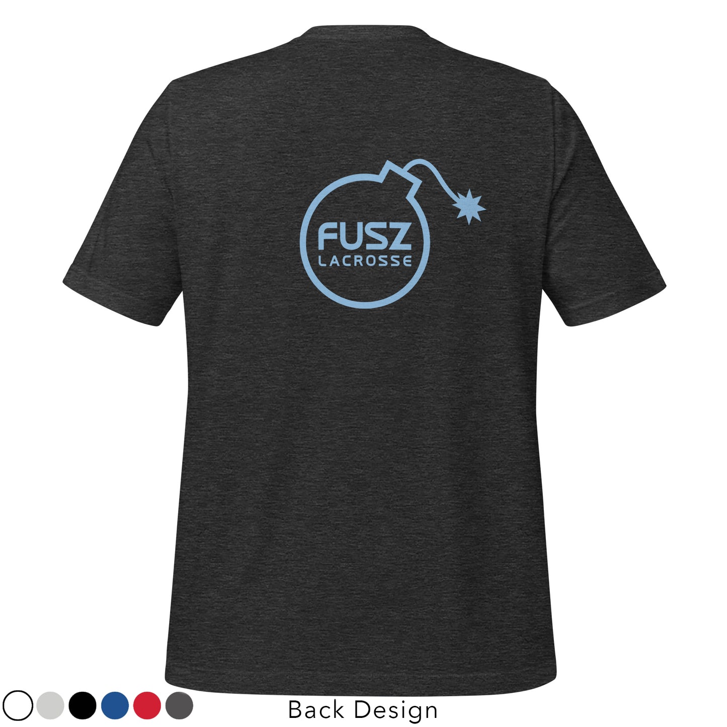 Adult Shirt - Fusz Lacrosse Bomb Outline