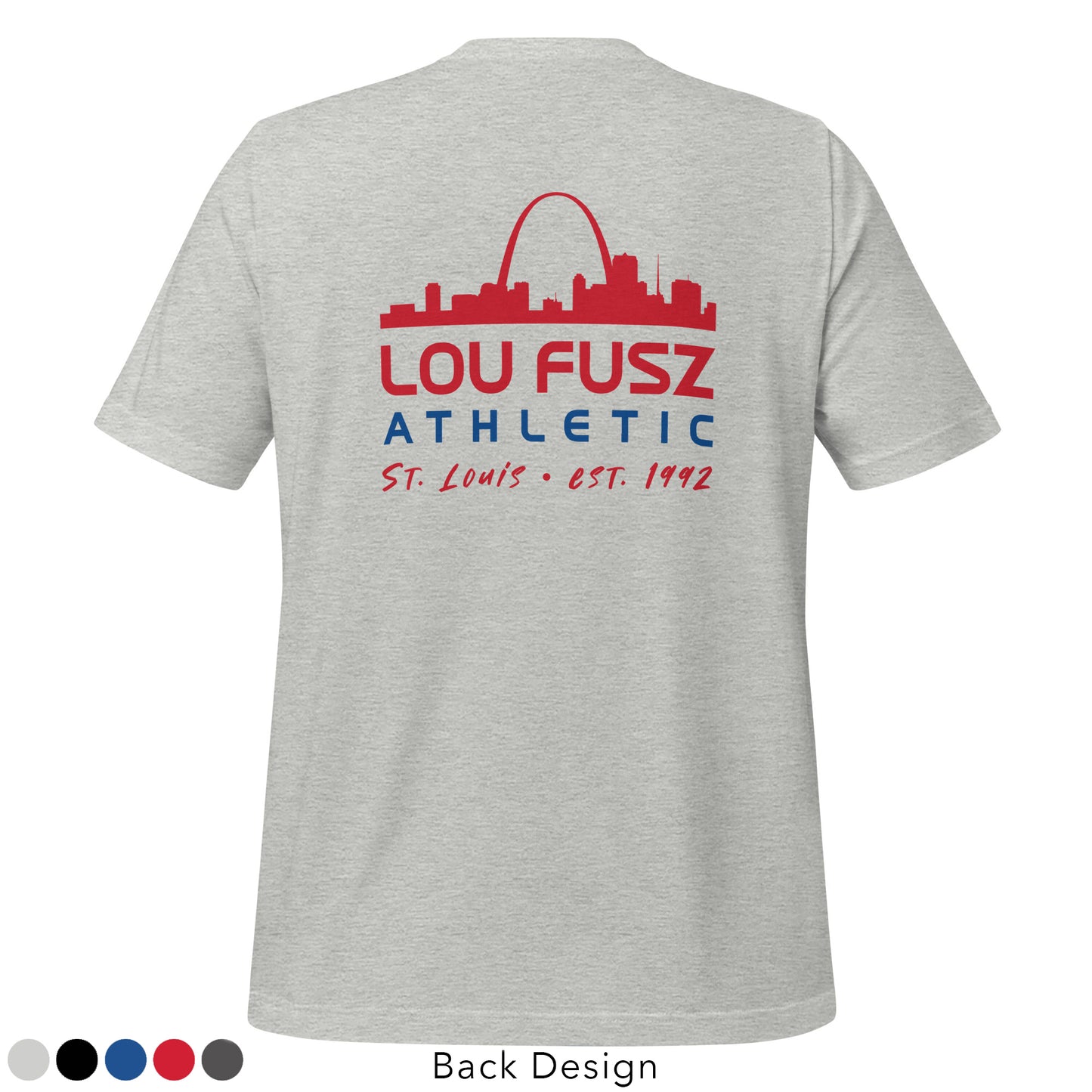 Adult Shirt - Lou Fusz Athletic Skyline