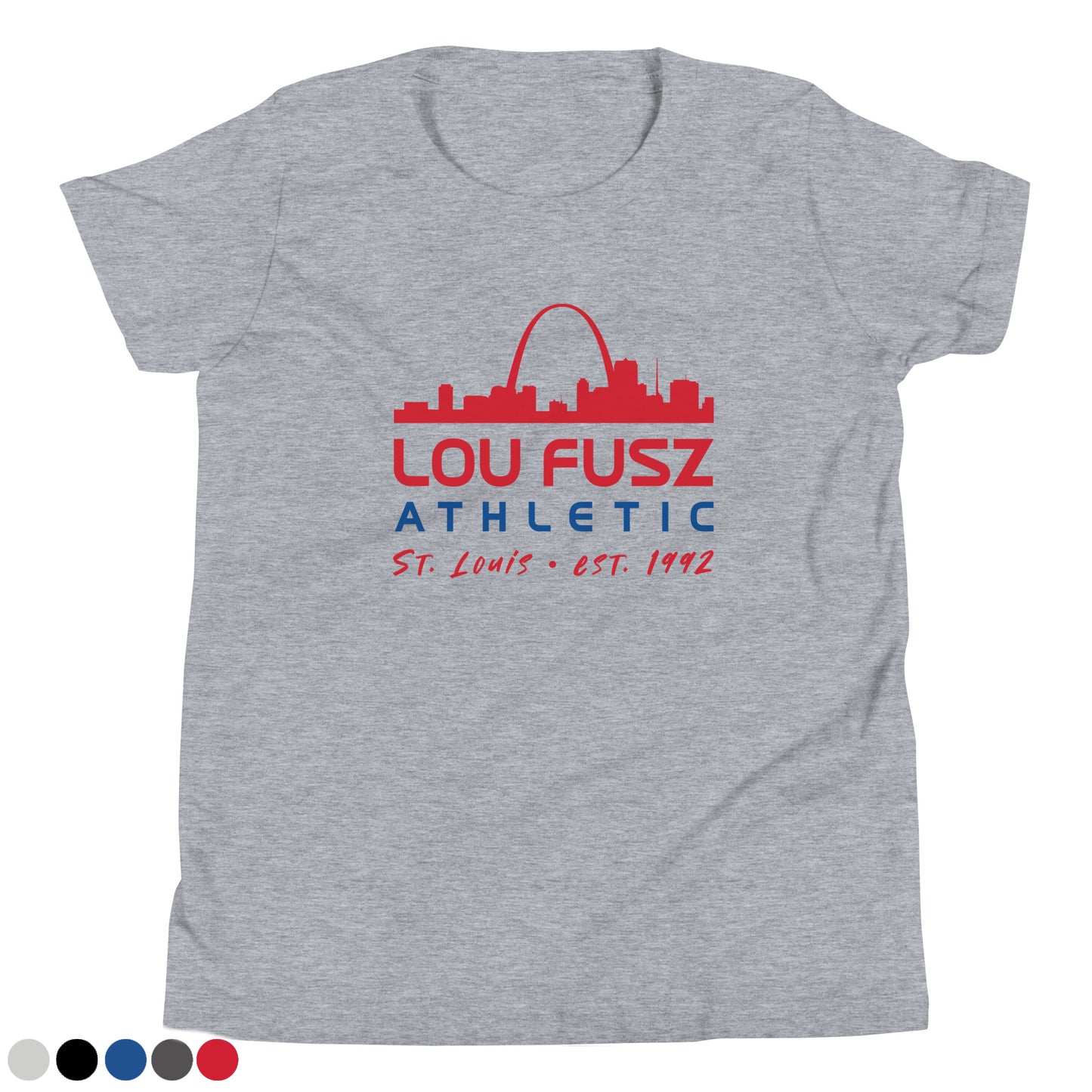 Youth Shirt - Lou Fusz Athletic Skyline