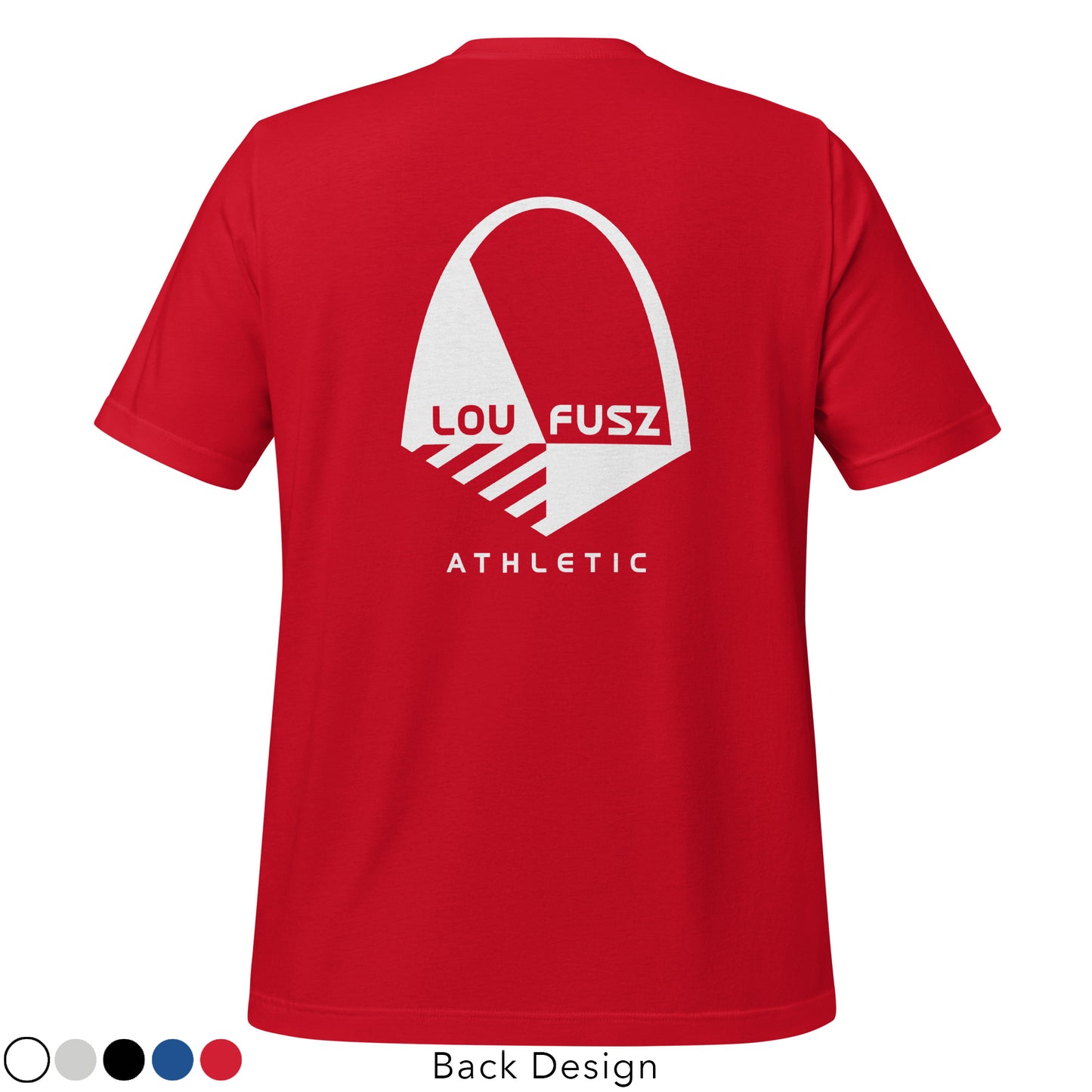 Adult Shirt - Lou Fusz Athletic Crest