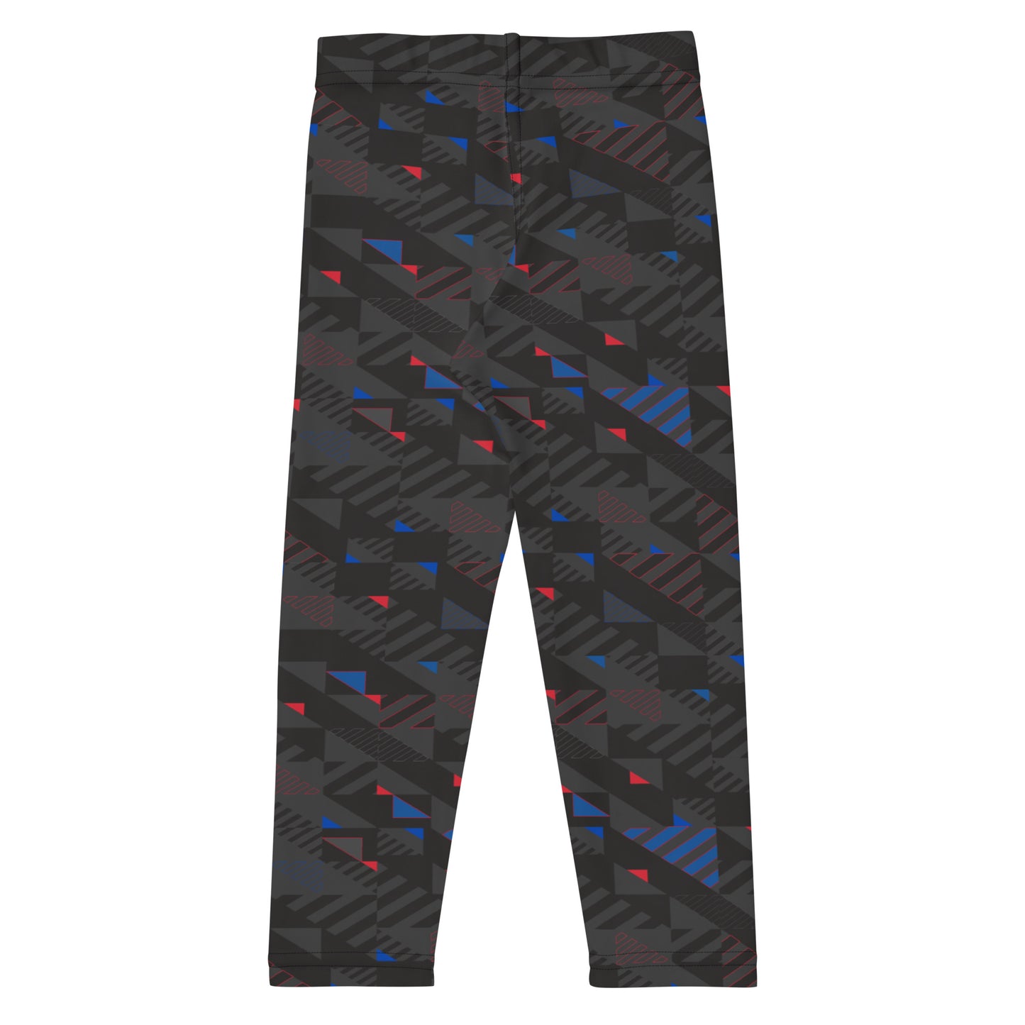 Kid's Leggings - Fusz Gray Pattern