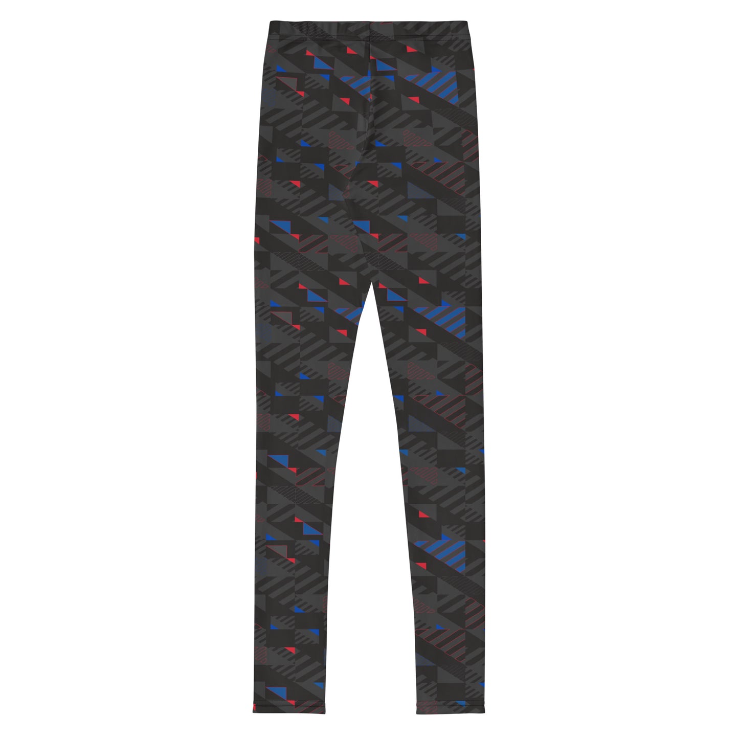 Youth Leggings - Fusz Gray Pattern