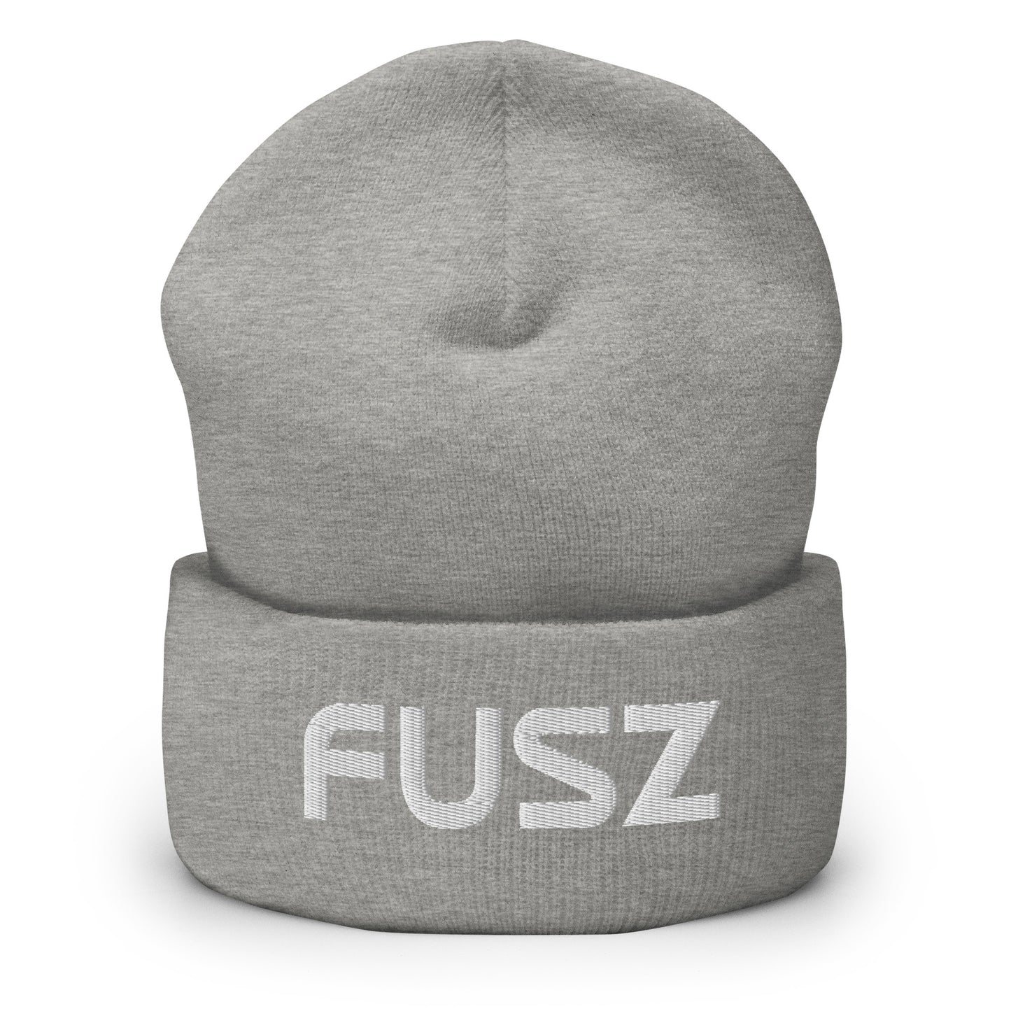 Adult Beanie Cuffed - Embroidered Fusz