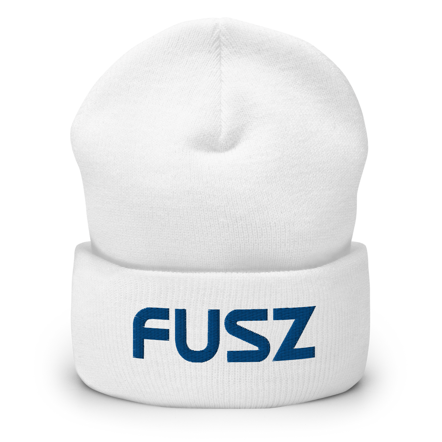 Adult Beanie Cuffed - Embroidered Fusz