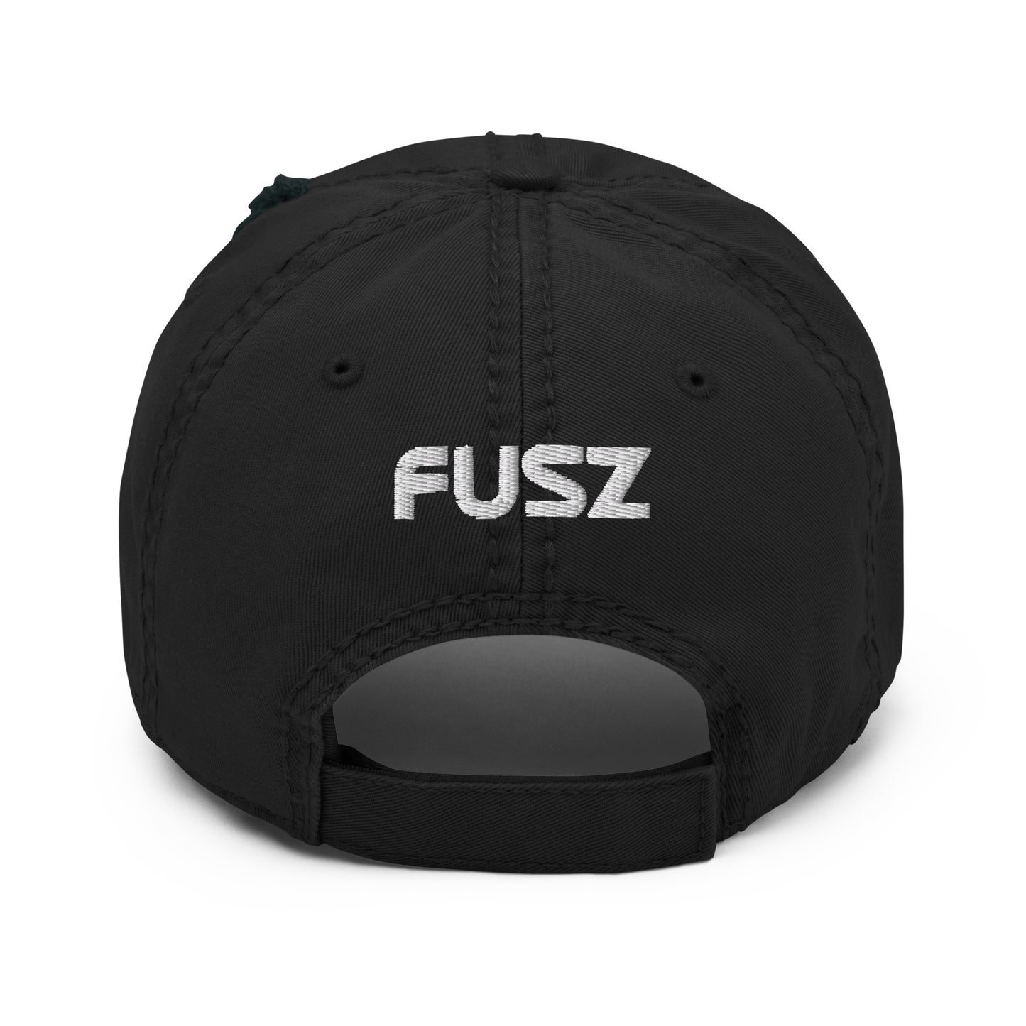 Adult Distressed Dad Hat - Embroidered Lacrosse