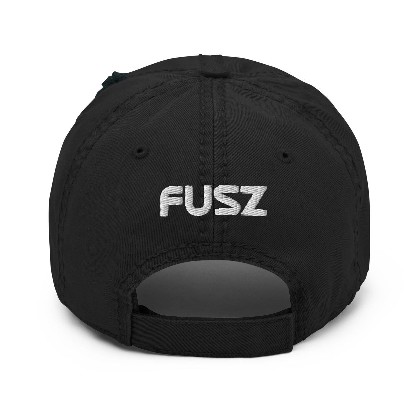 Adult Distressed Dad Hat - Embroidered Sideline Social Club