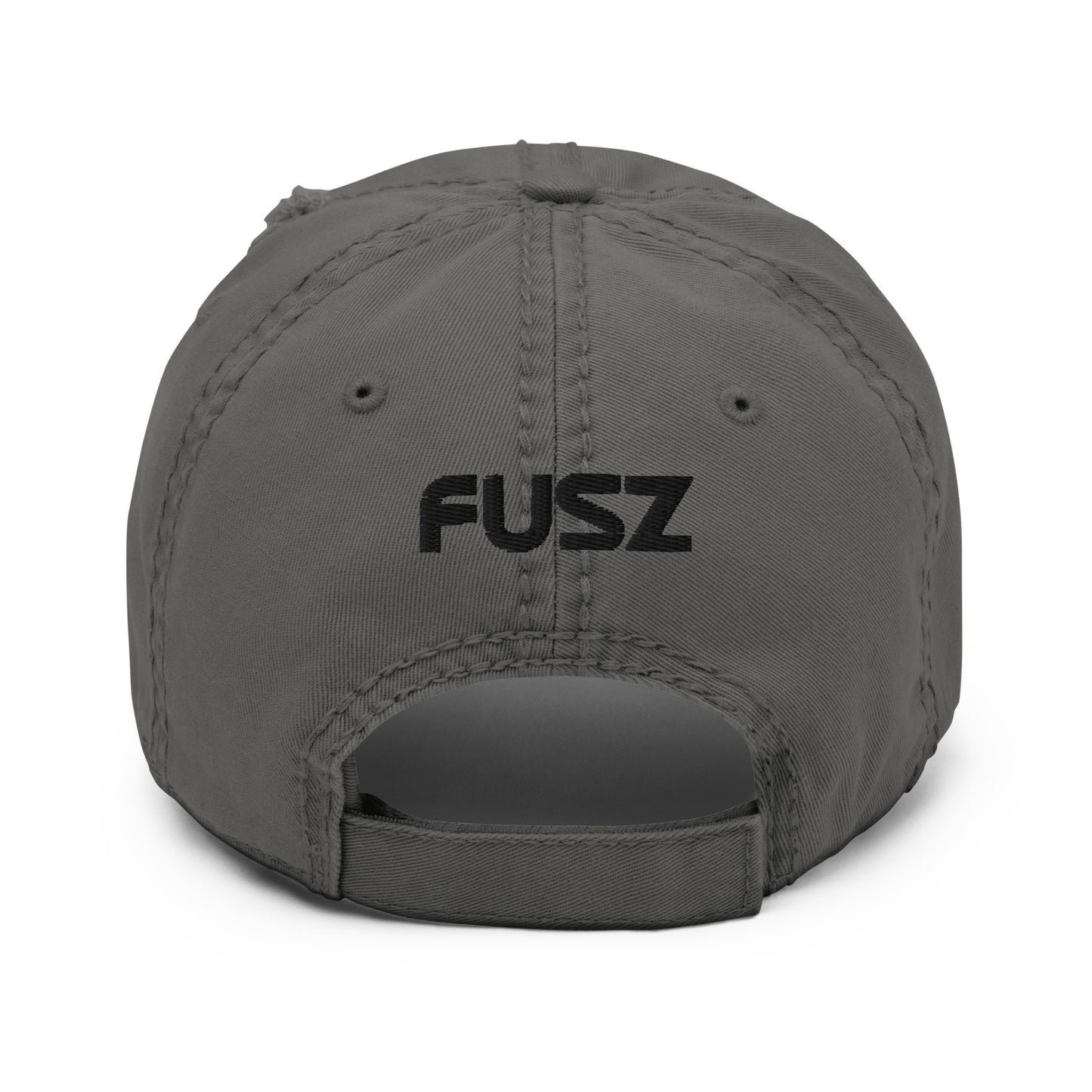 Adult Distressed Dad Hat - Embroidered Lacrosse