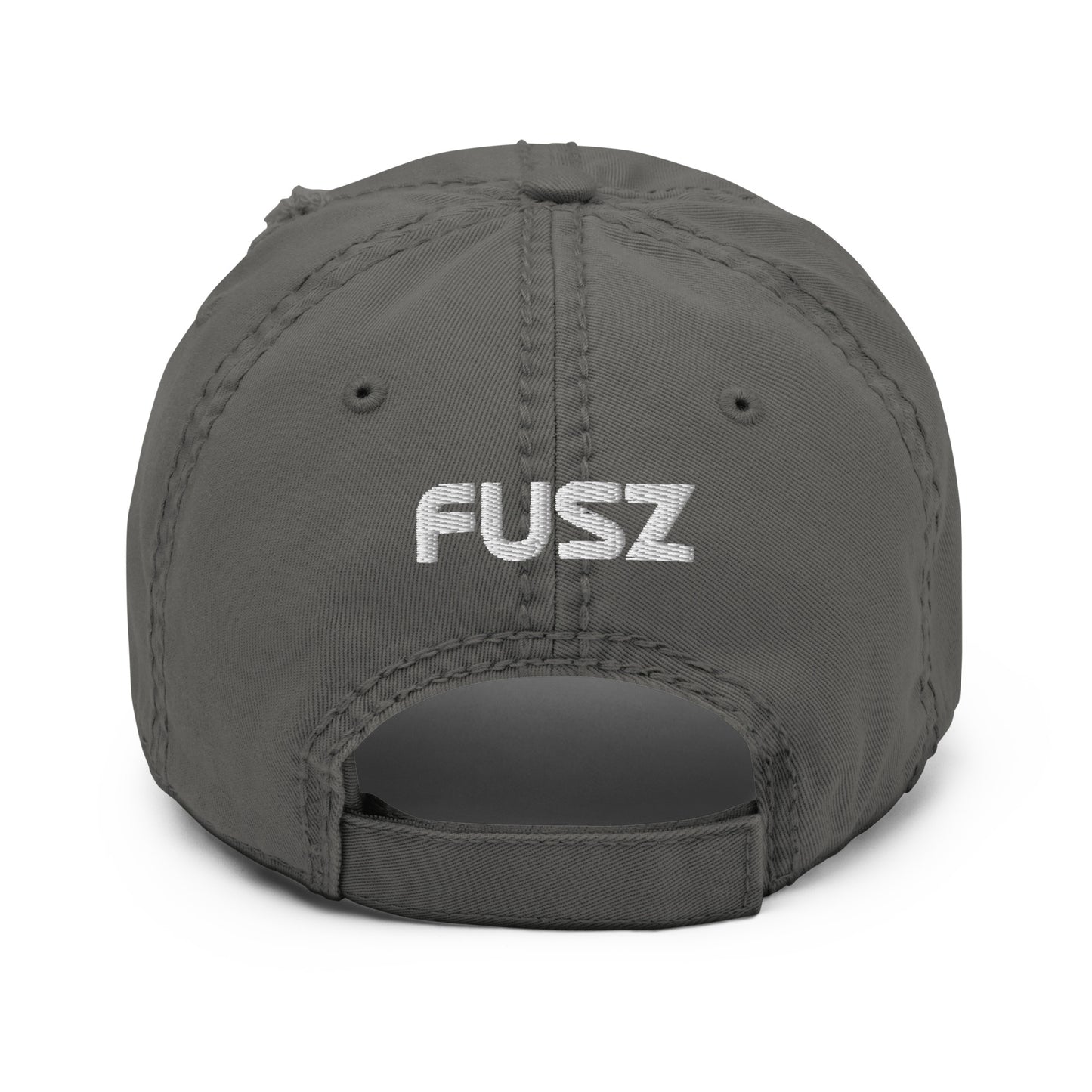 Adult Distressed Dad Hat - Embroidered Sideline Social Club