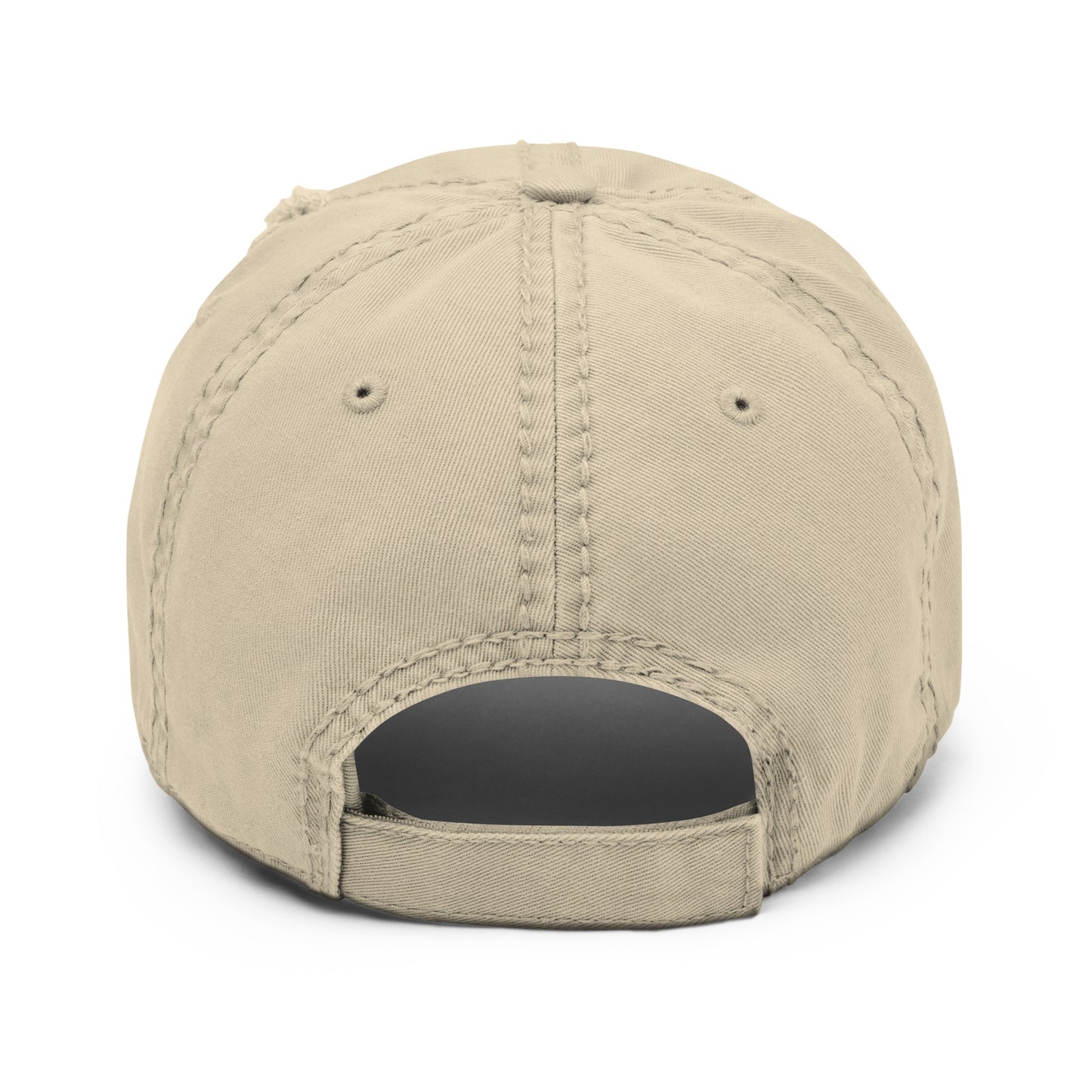 Adult Distressed Dad Hat - Embroidered Fusz