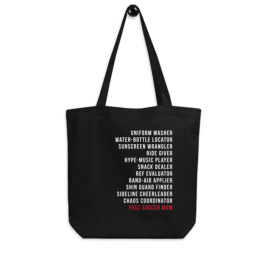 Tote Bag Small - Fusz Soccer Mom