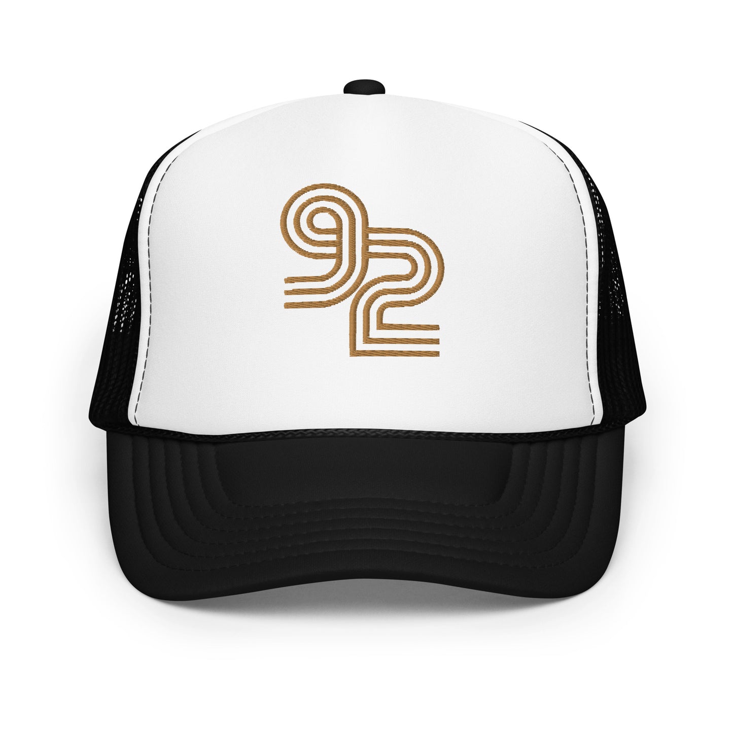 Adult Foam Trucker - Embroidered 92