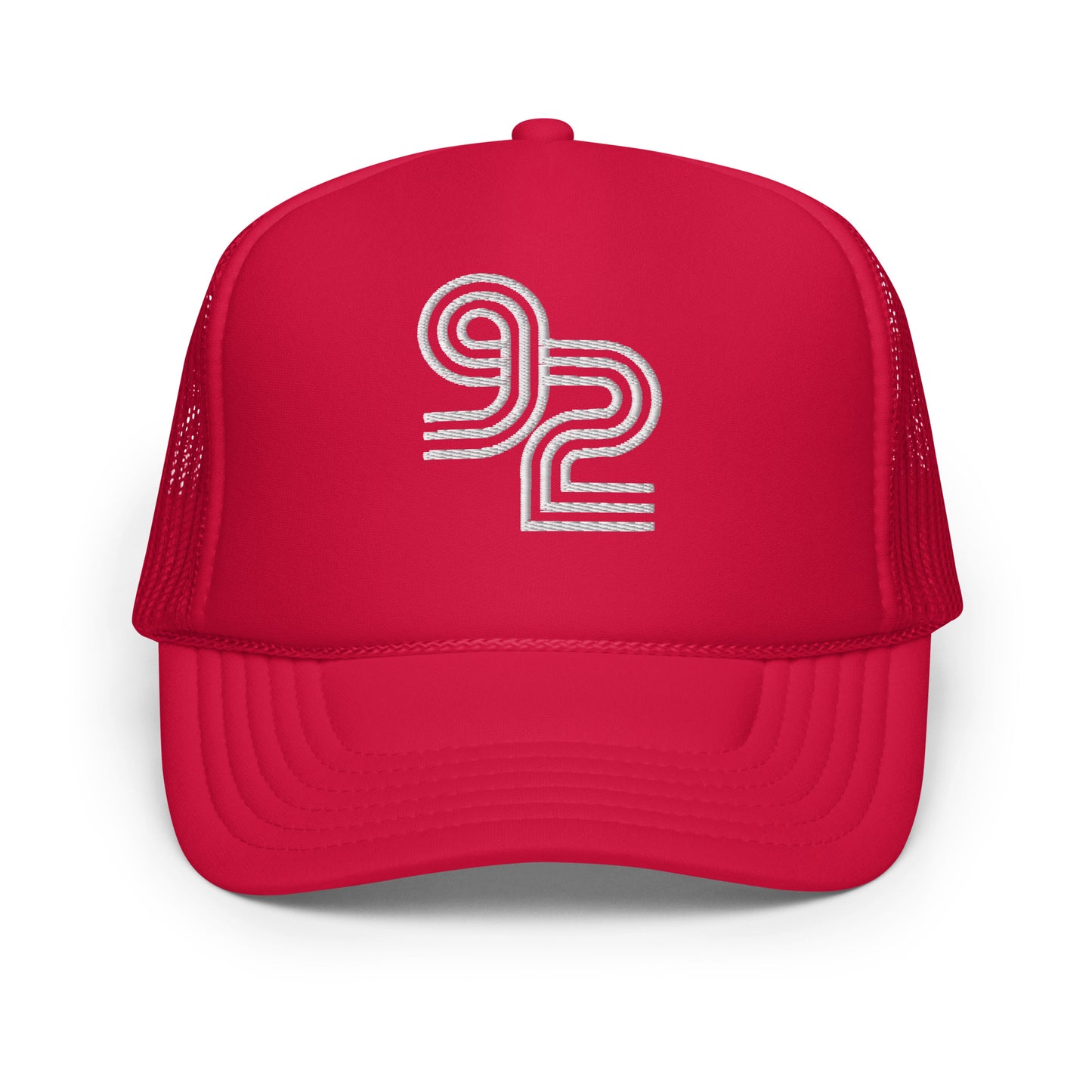 Adult Foam Trucker - Embroidered 92
