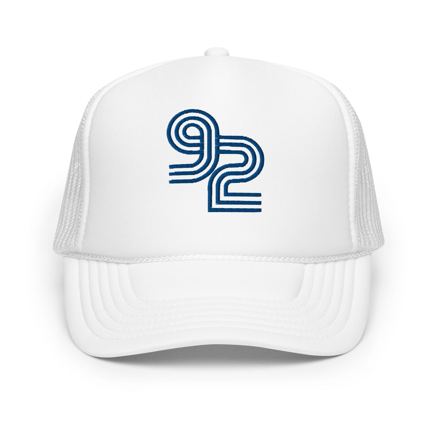 Adult Foam Trucker - Embroidered 92