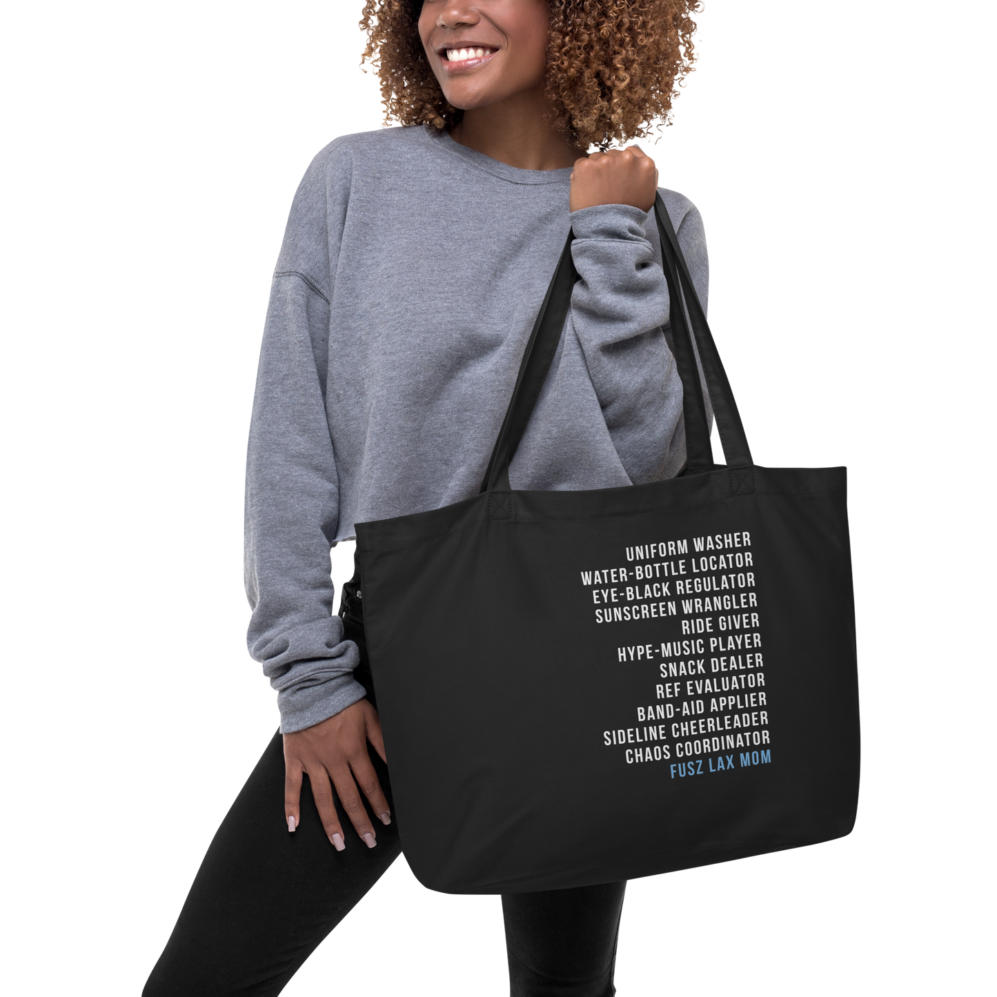 Tote Bag Large - Fusz LAX Mom