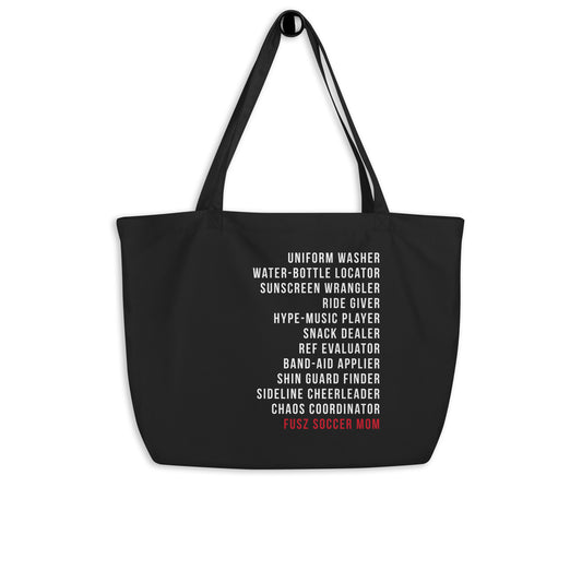 Tote Bag Large - Fusz Soccer Mom