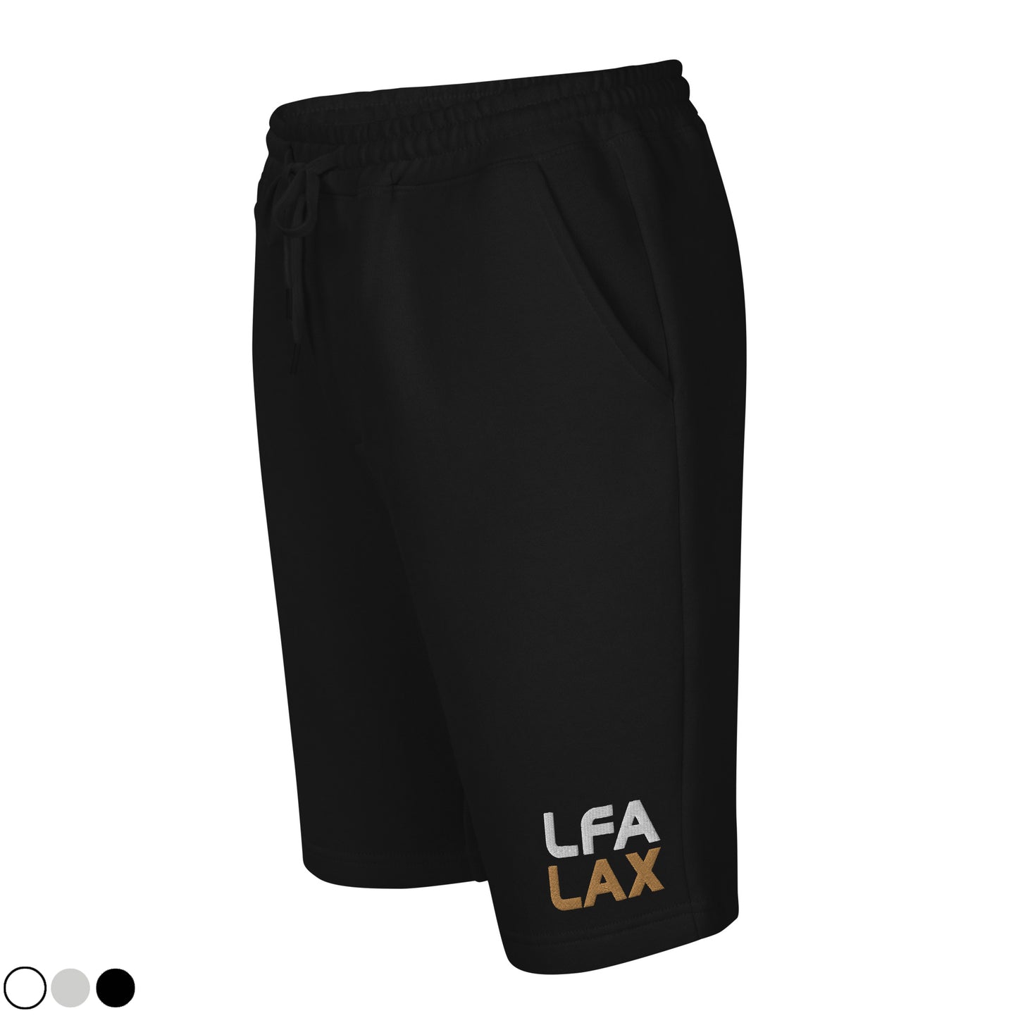 Men's Sweatshorts - Embroidered LFA LAX