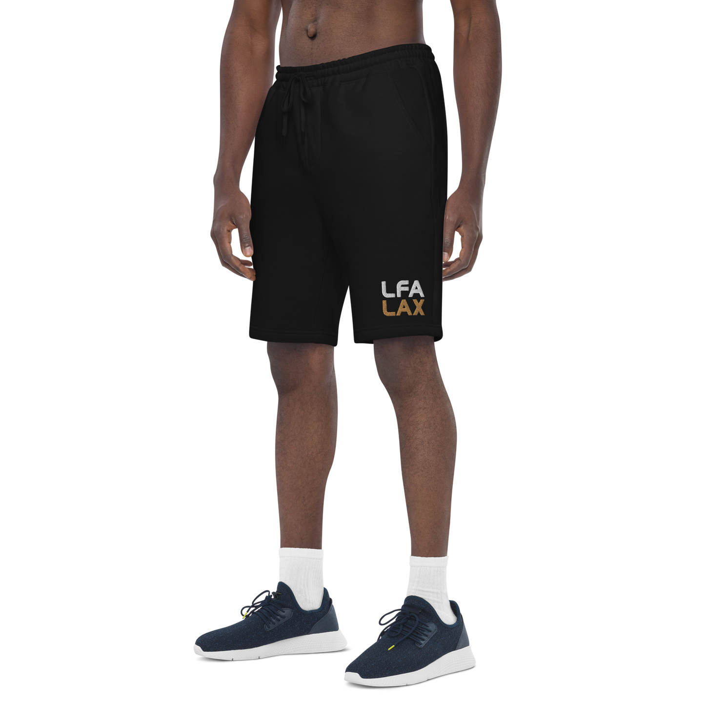 Men's Sweatshorts - Embroidered LFA LAX