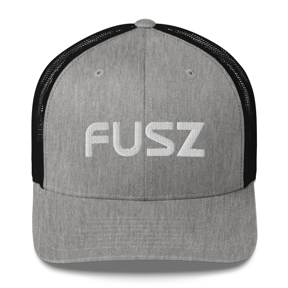 Adult Trucker - Embroidered Fusz