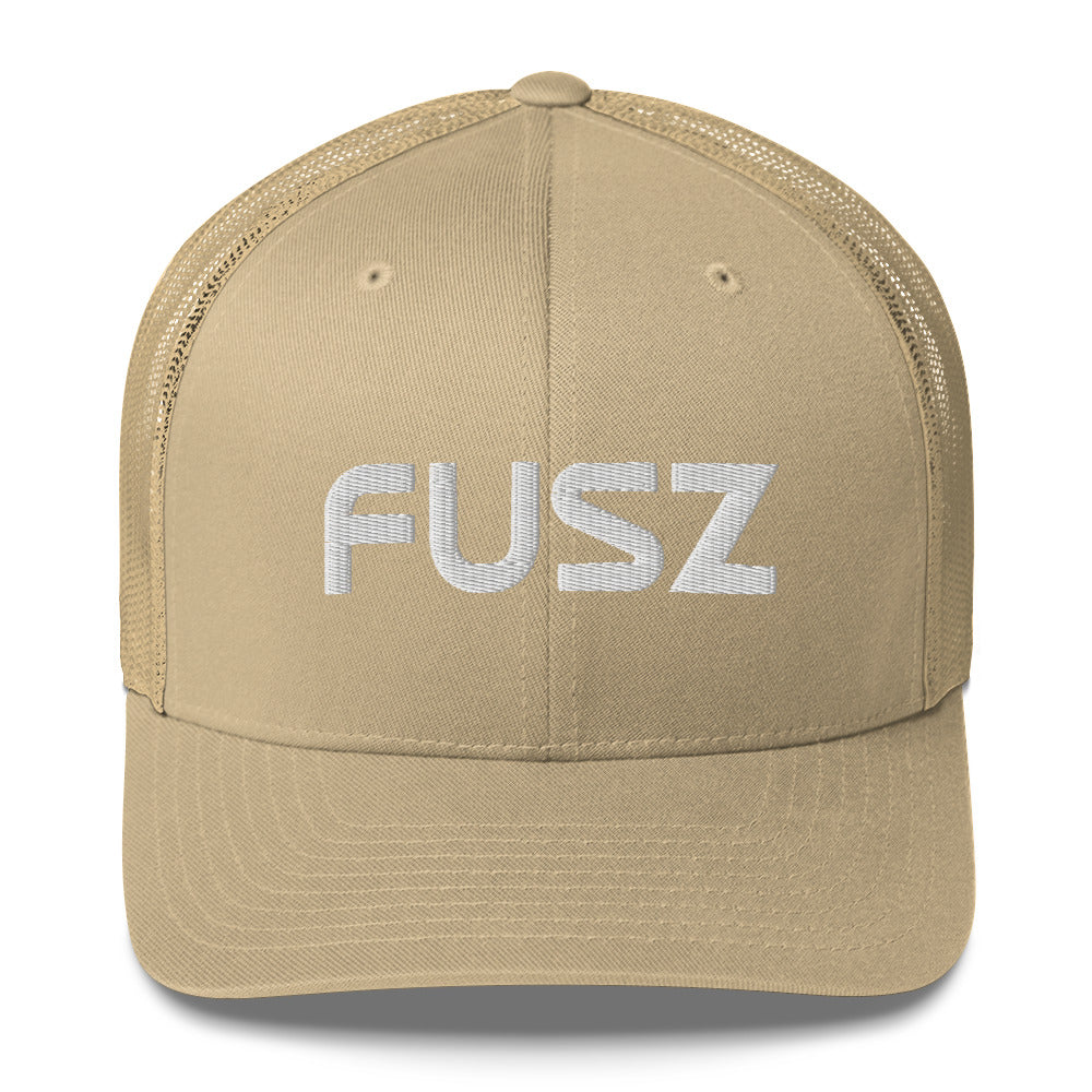 Adult Trucker - Embroidered Fusz