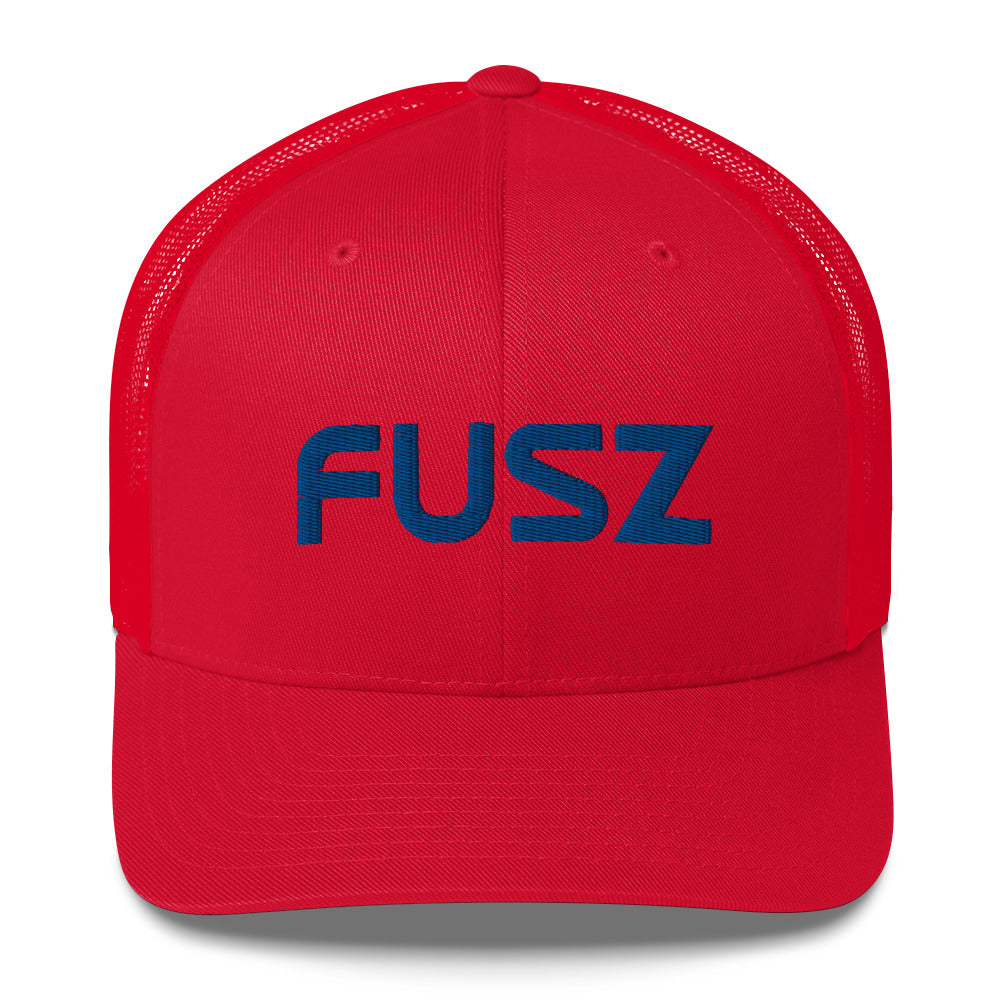 Adult Trucker - Embroidered Fusz