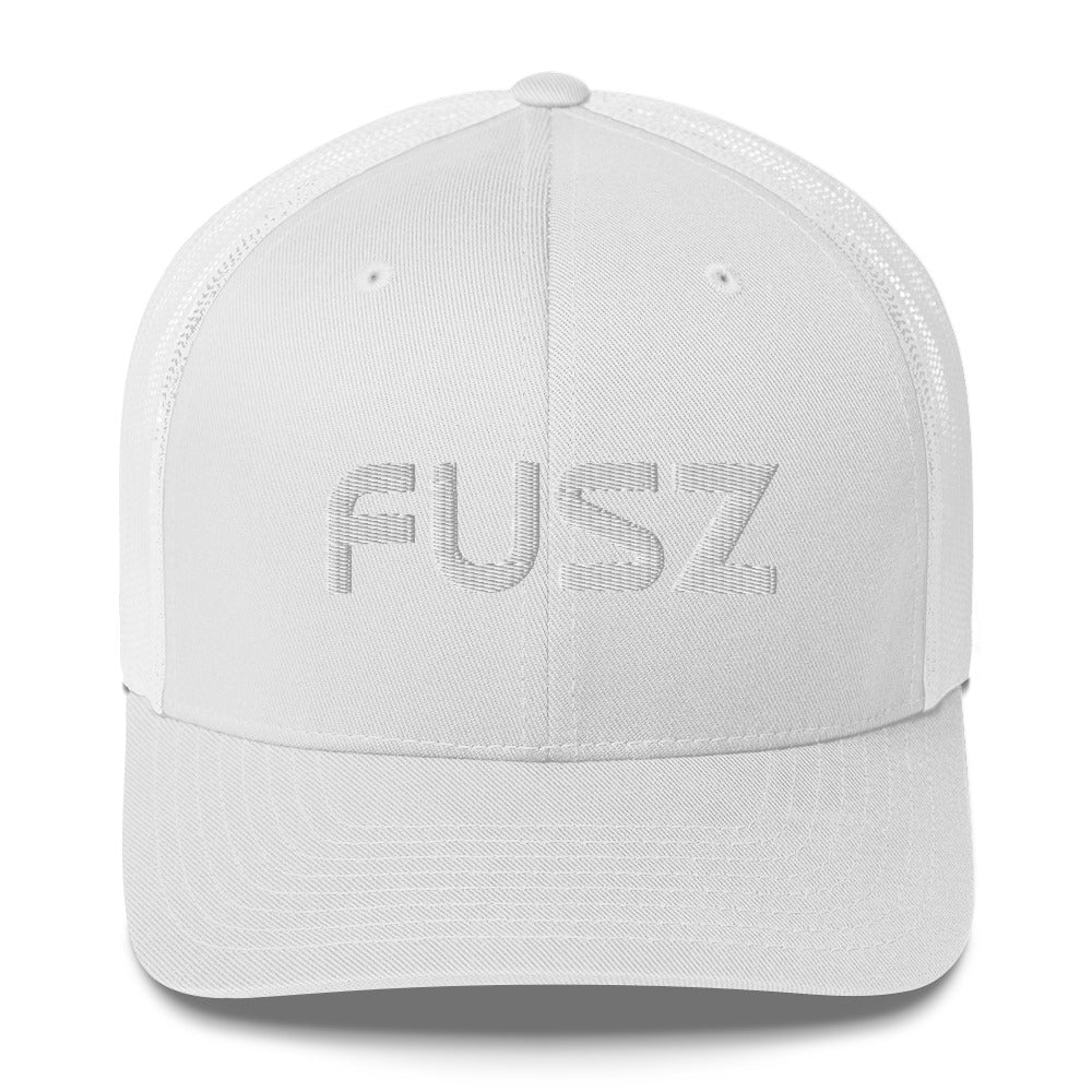 Adult Trucker - Embroidered Fusz