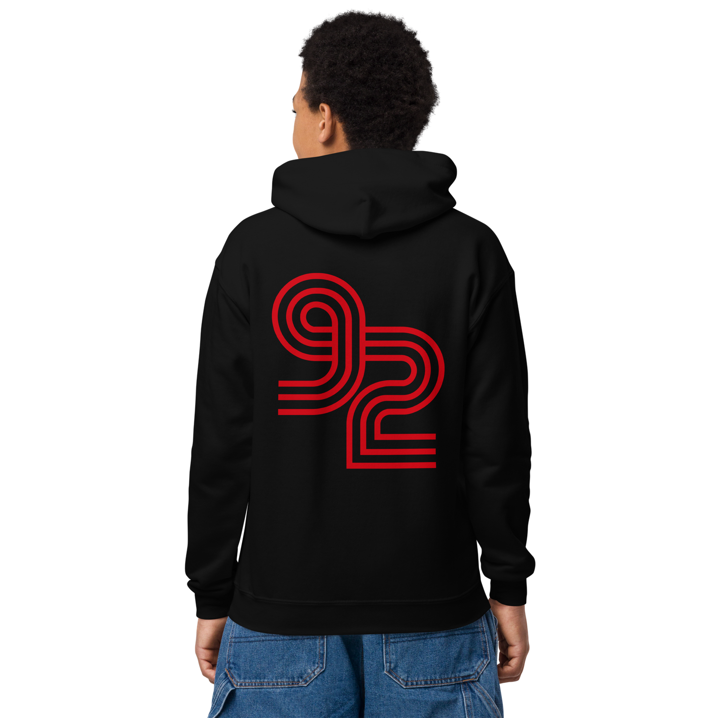 Youth Hoodie - 92 Fusz Bomb