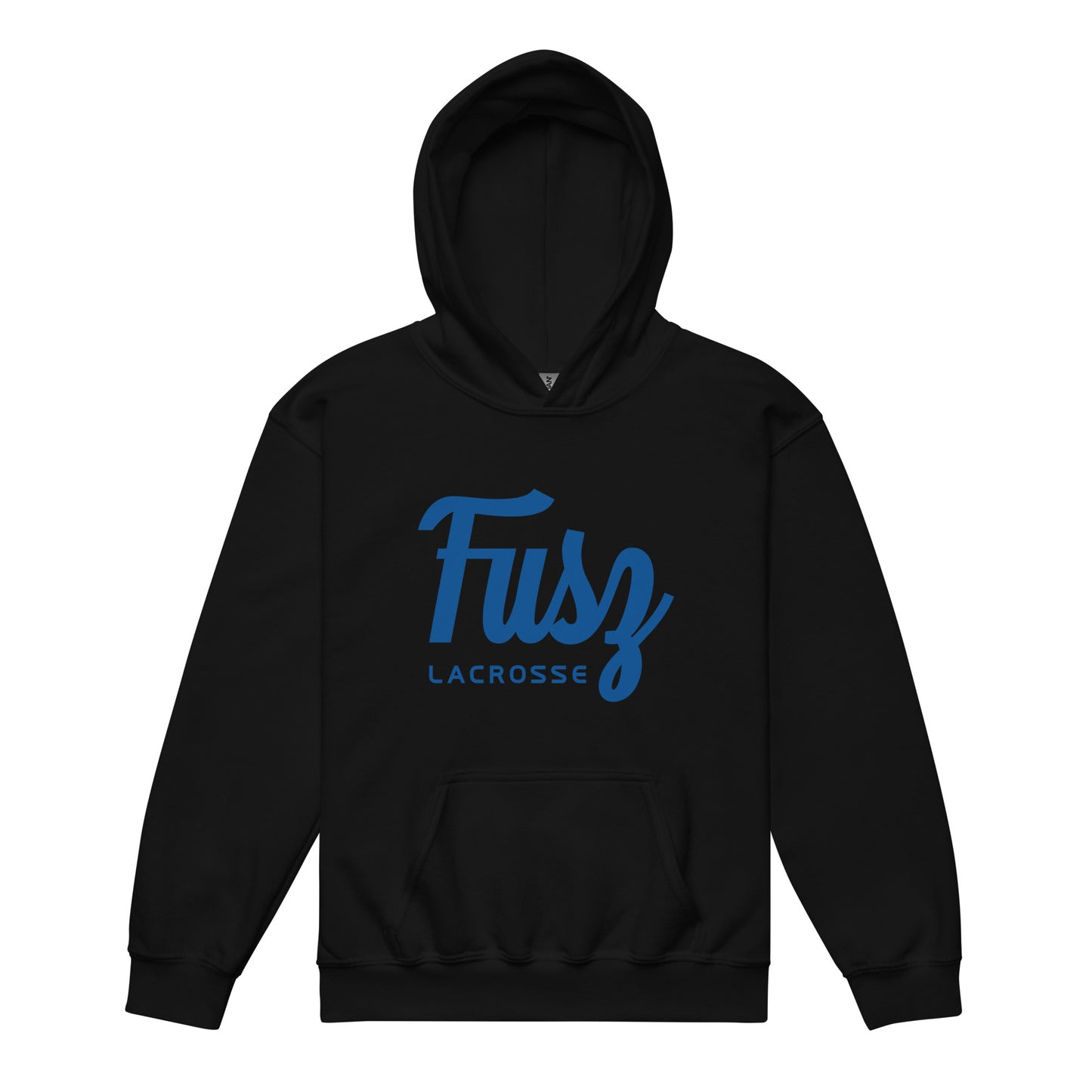 Youth Hoodie - FUSZ Lacrosse Script