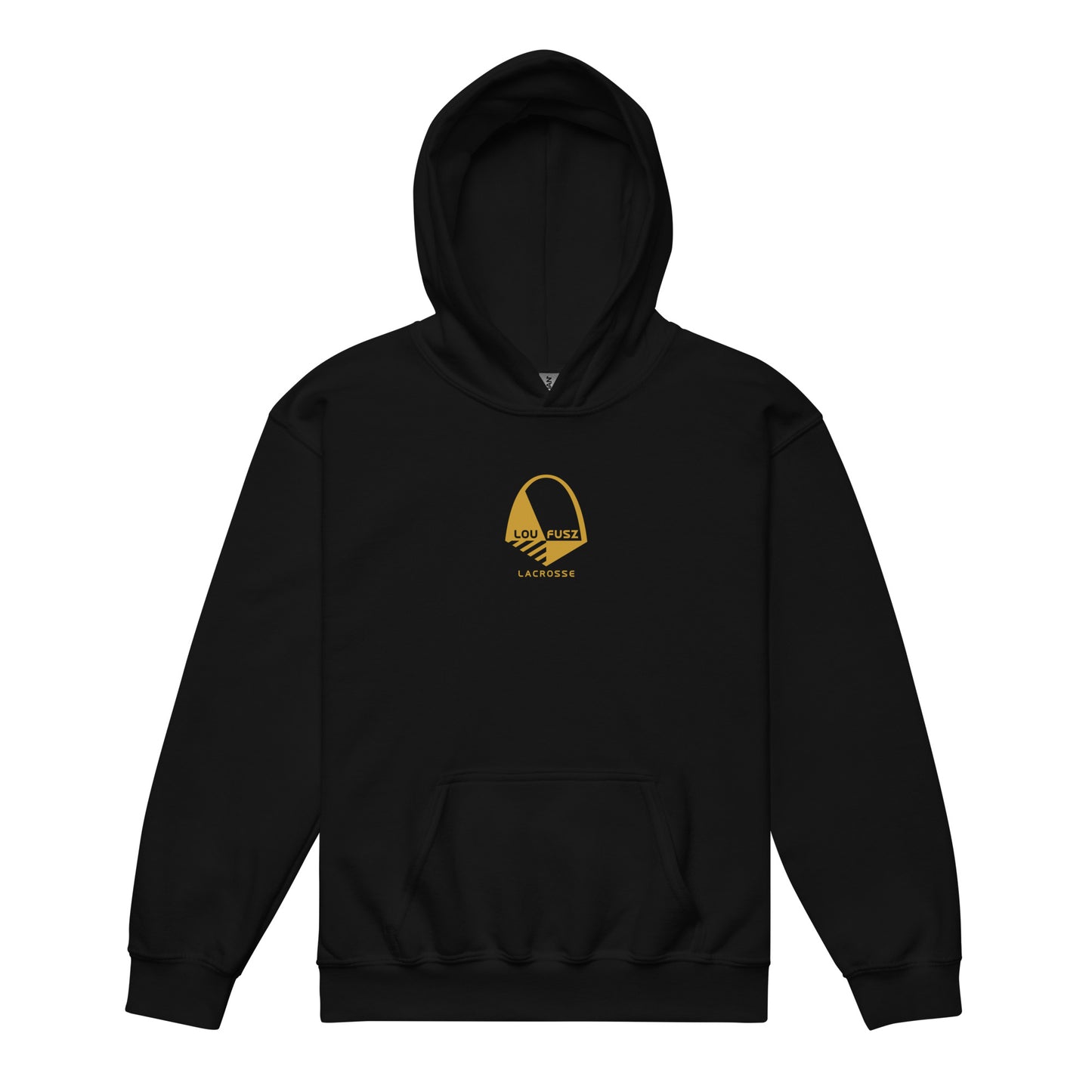 Youth Hoodie - Lax Crest