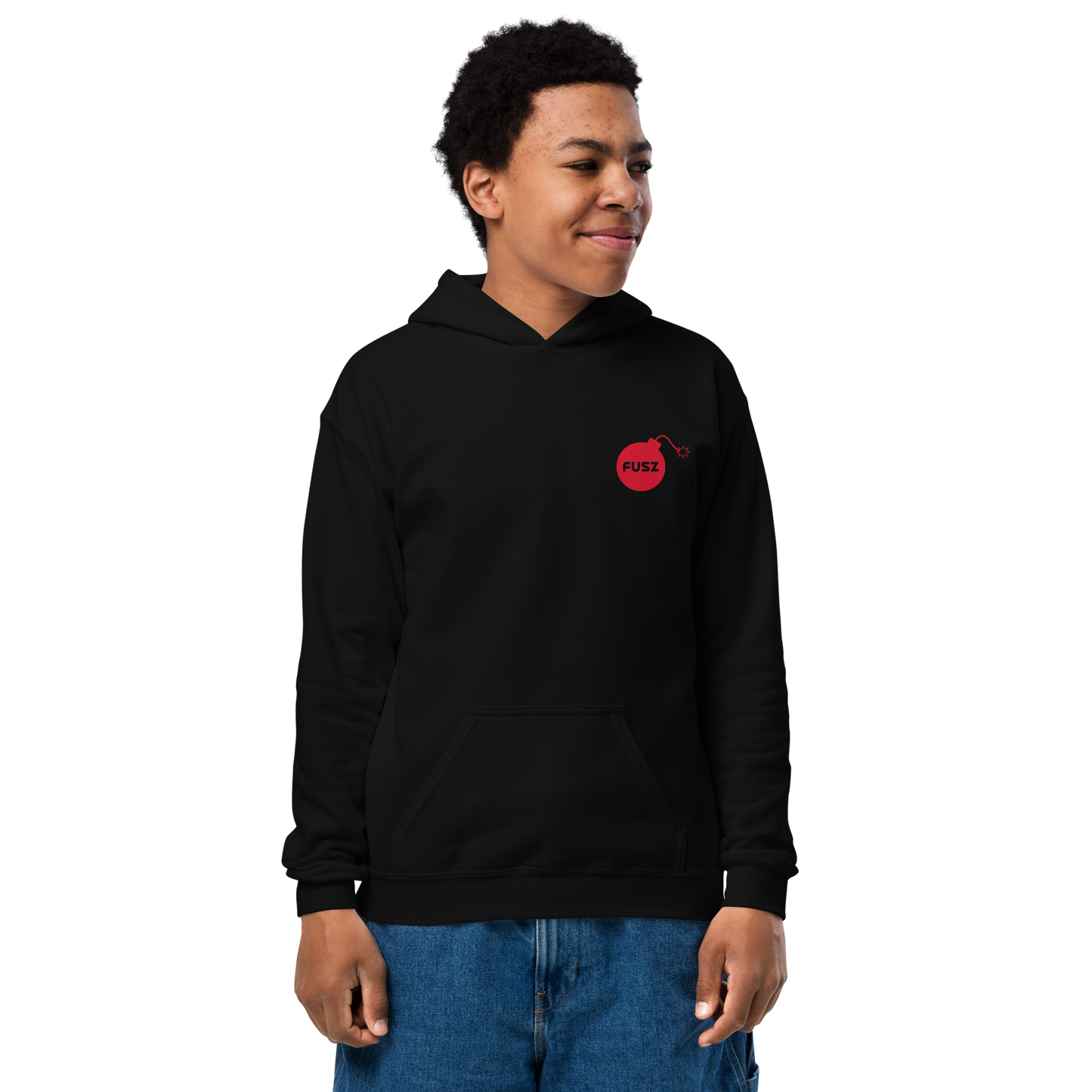 Youth Hoodie - 92 Fusz Bomb