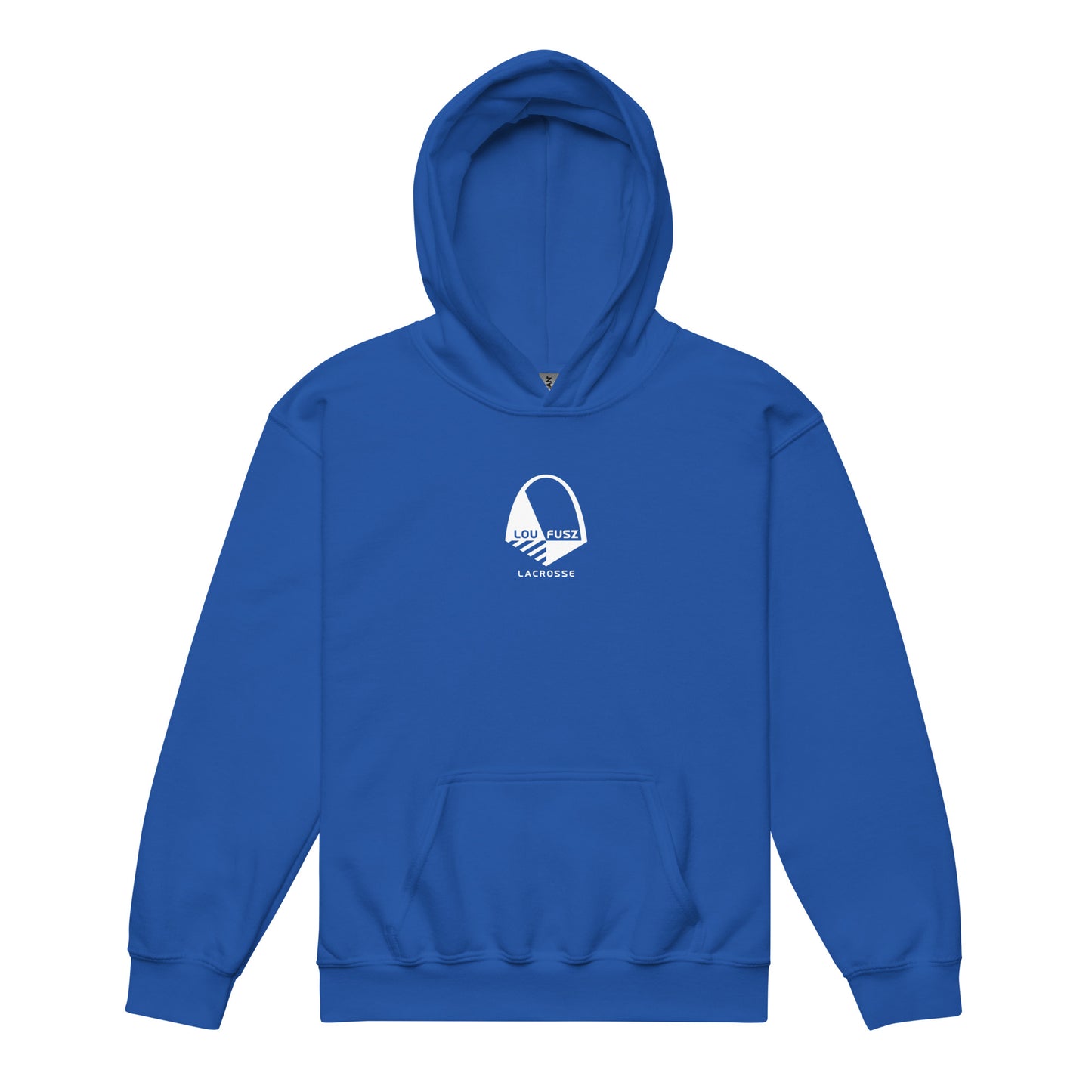Youth Hoodie - Lax Crest