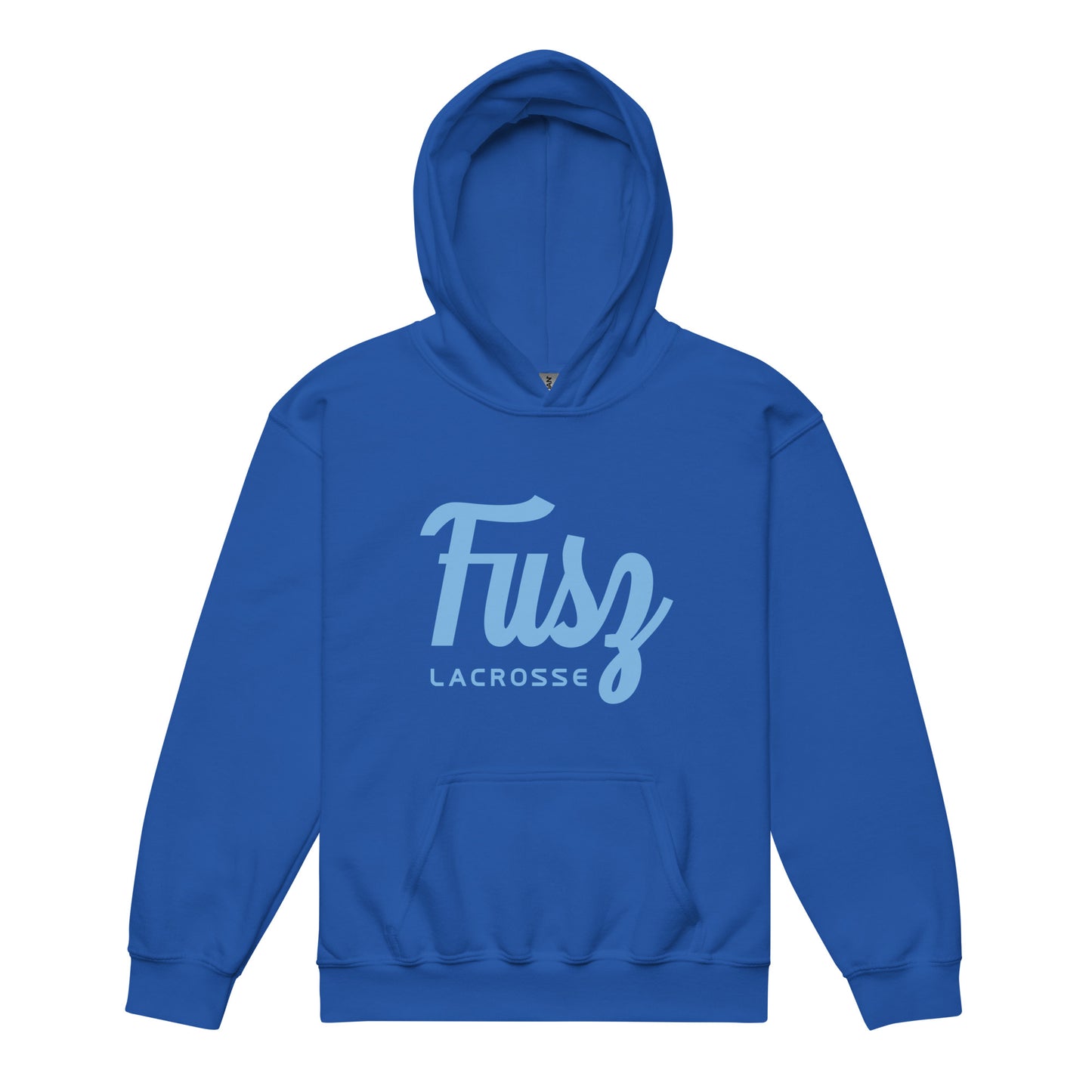 Youth Hoodie - FUSZ Lacrosse Script