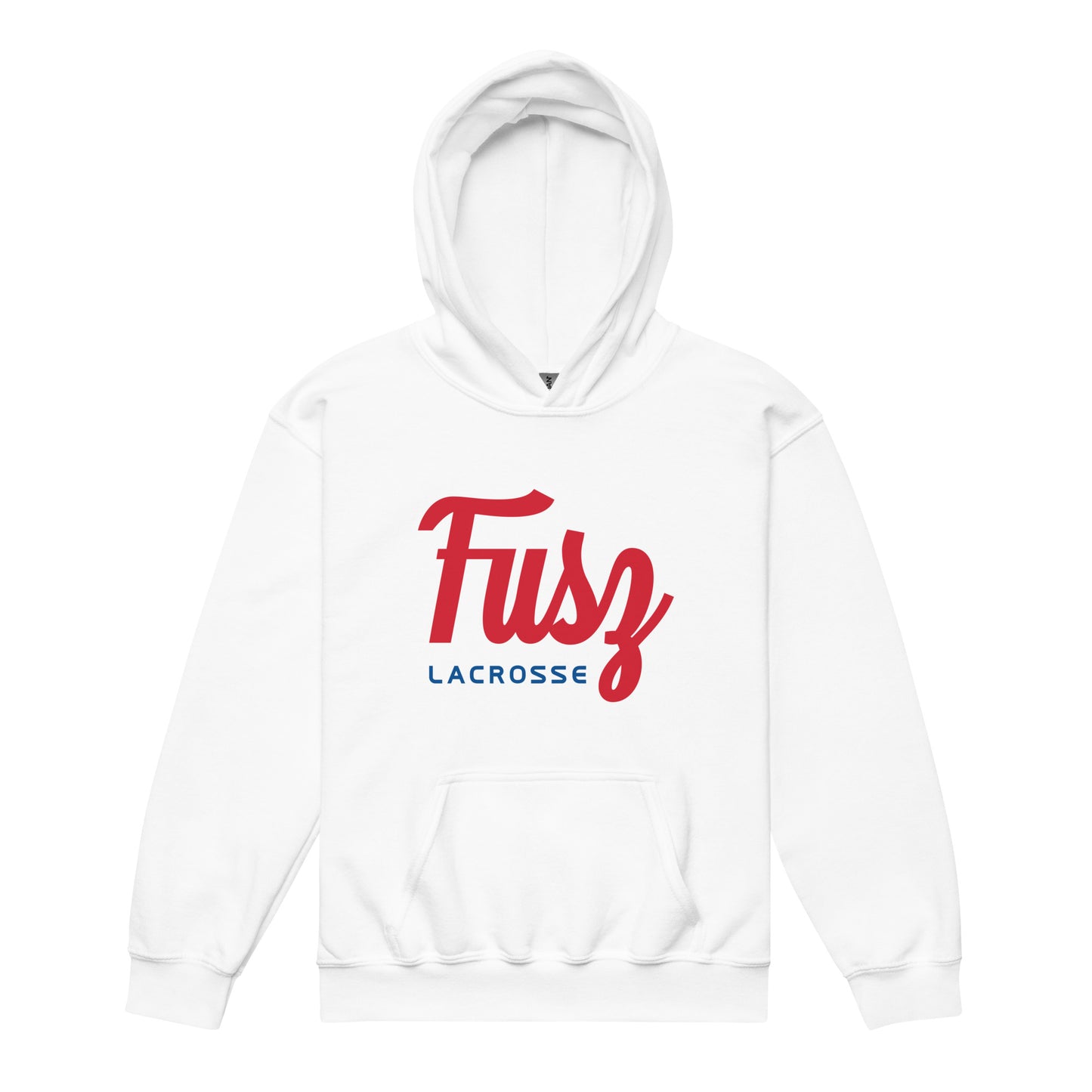 Youth Hoodie - FUSZ Lacrosse Script
