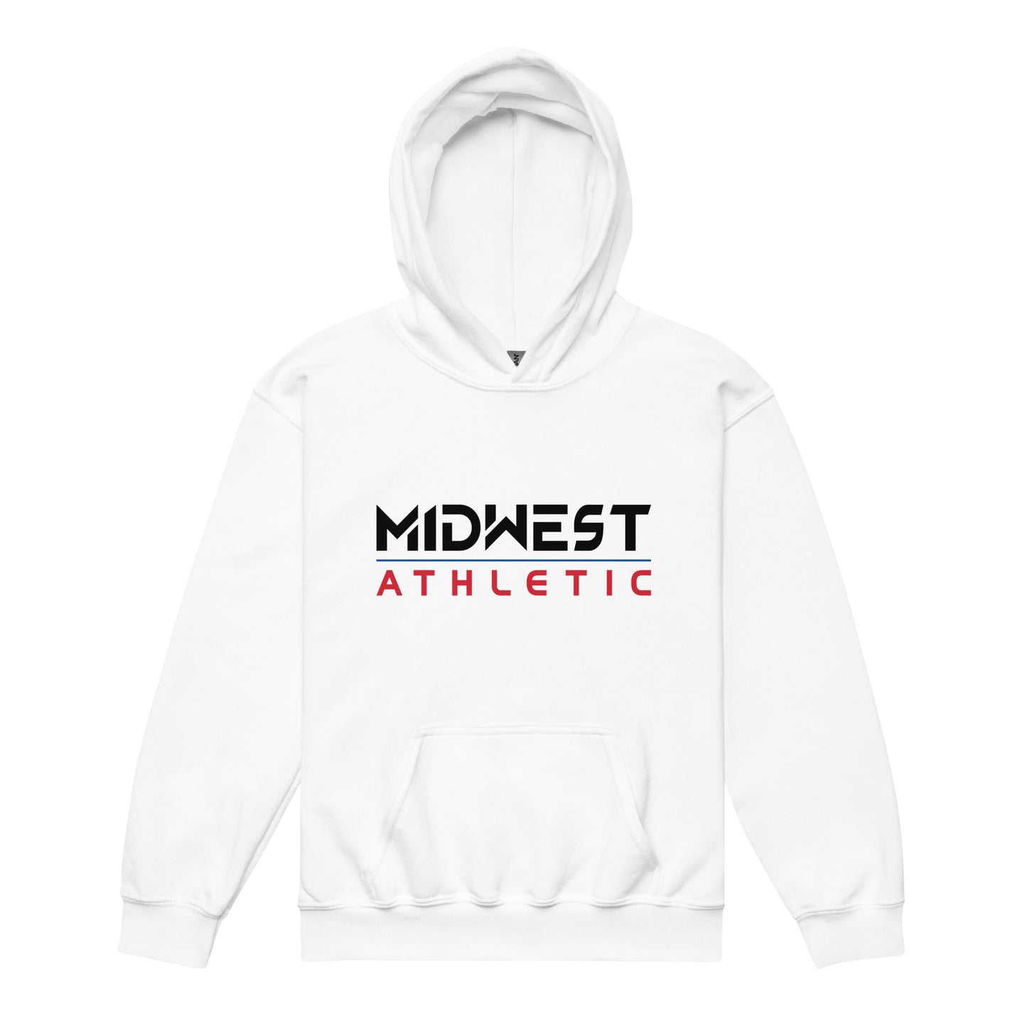 Youth Hoodie - Midwest Athletic Stack