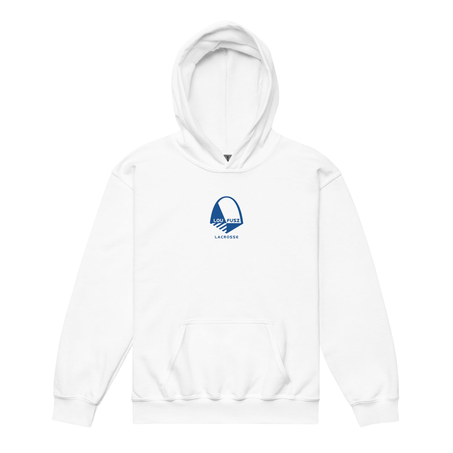 Youth Hoodie - Lax Crest