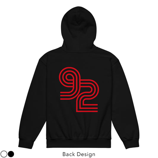 Youth Hoodie - 92 Fusz Bomb