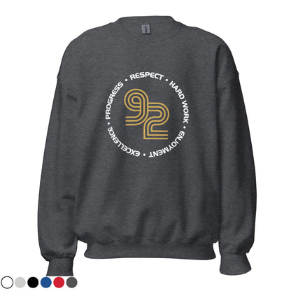 Adult Sweatshirt - 92 Values