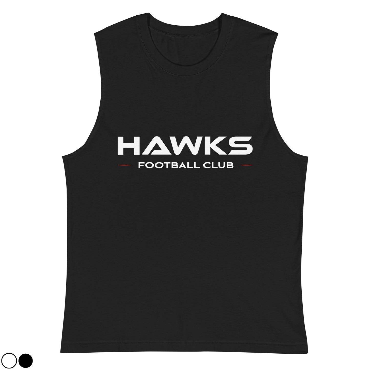 Adult Muscle Tank - Hawks FC