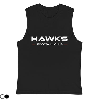 Adult Muscle Tank - Hawks FC