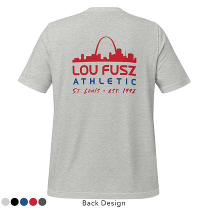 Adult Shirt - Lou Fusz Athletic Skyline