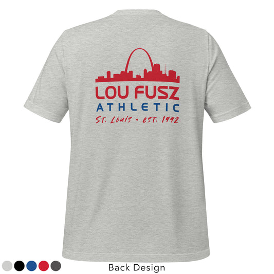 Adult Shirt - Lou Fusz Athletic Skyline