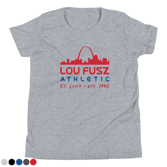 Youth Shirt - Lou Fusz Athletic Skyline