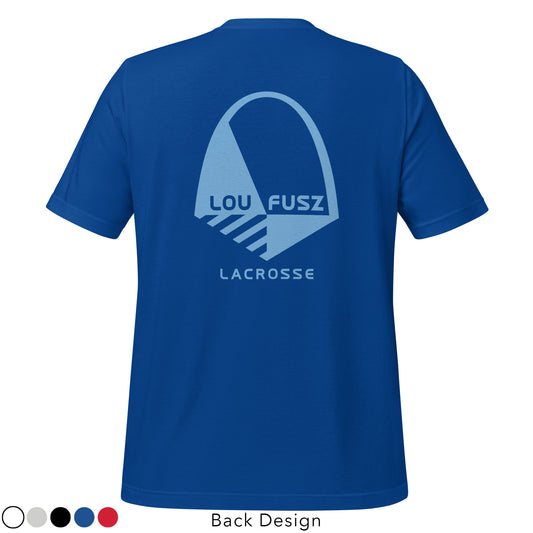 Adult Shirt - Lou Fusz Lacrosse Crest