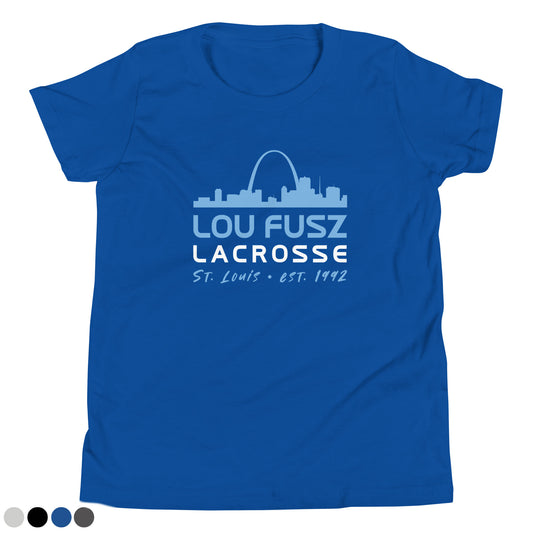 Youth Shirt - Lou Fusz Lacrosse Skyline