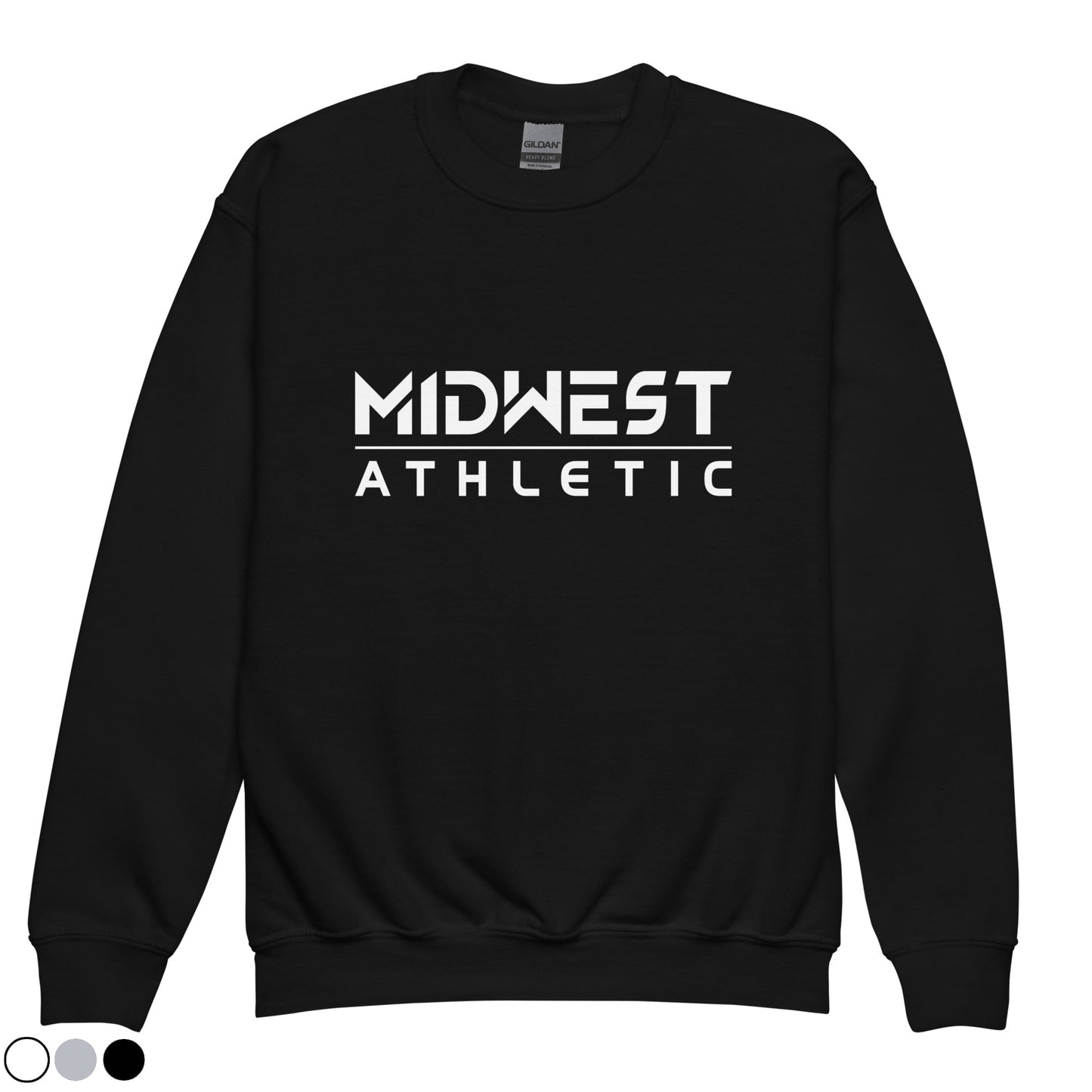 Youth Sweatshirt - Midwest Athletic Stack