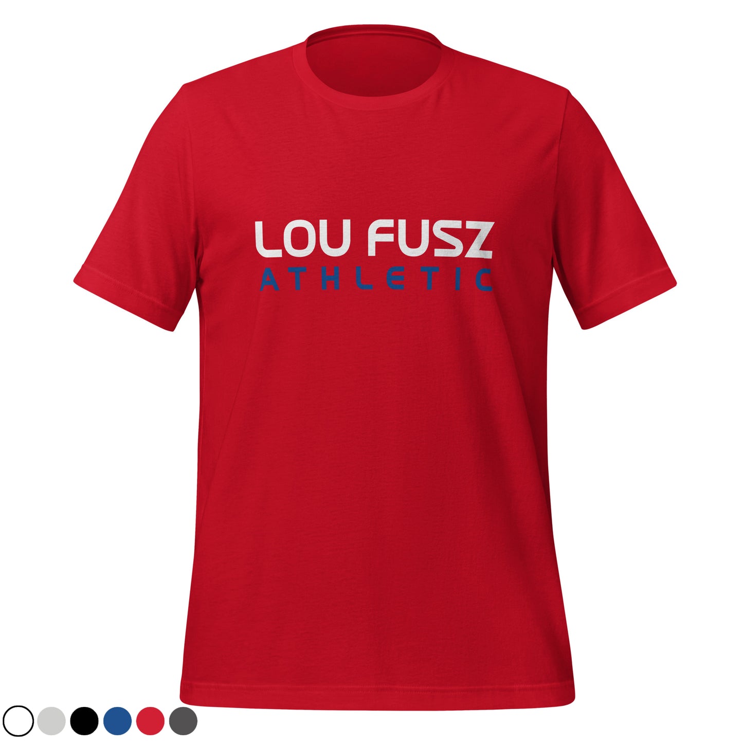 Adult Shirt - Lou Fusz Athletic Stack