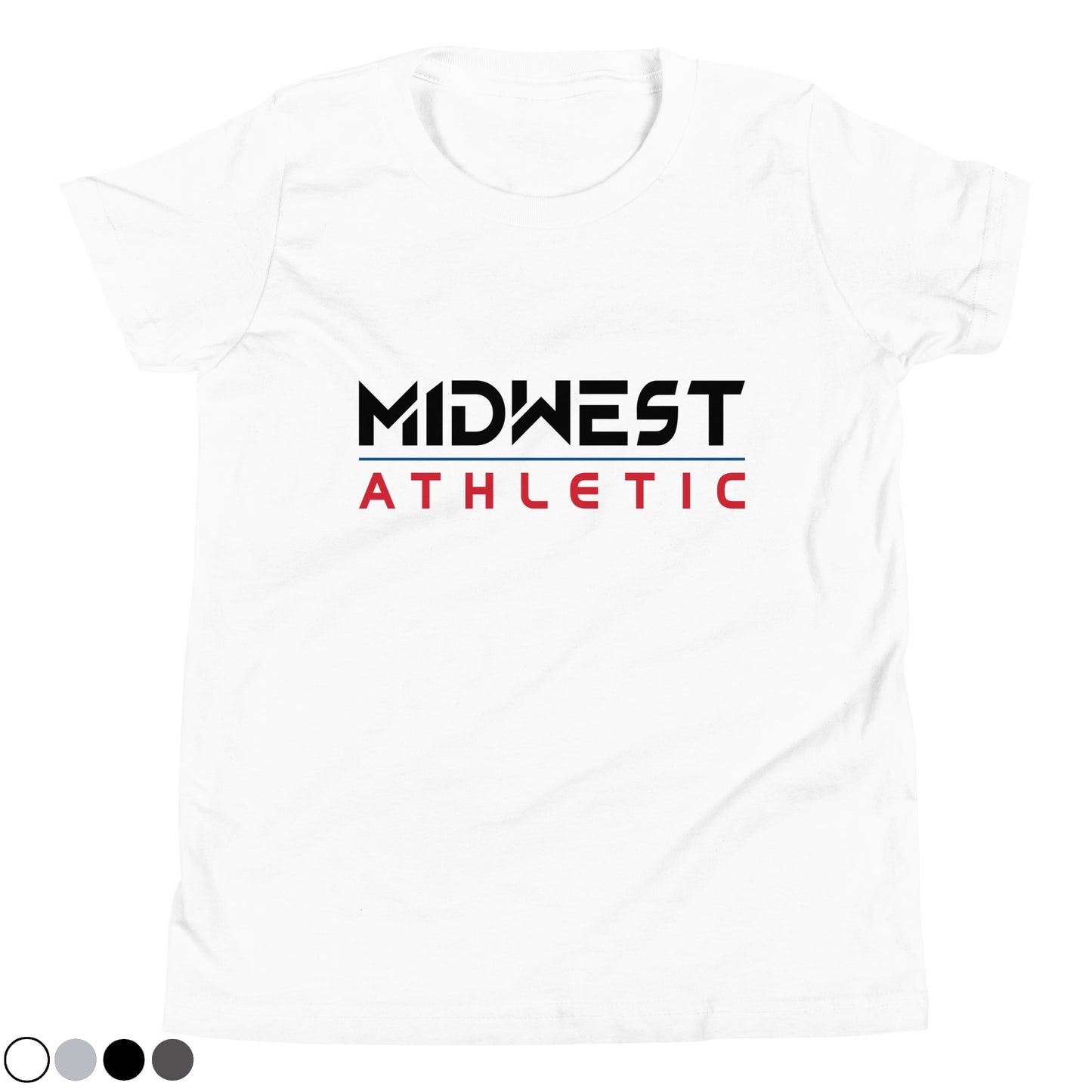 Youth Shirt - Midwest Athletic Stack