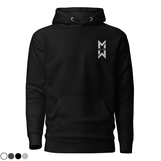 Adult Hoodie - Embroidered MW