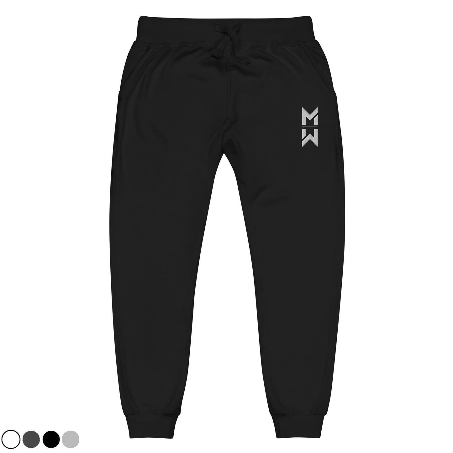 Adult Jogger - Embroidered MW