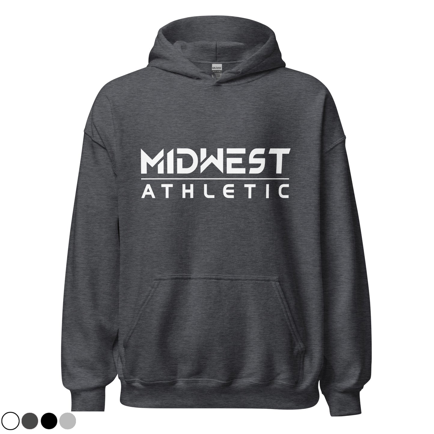 Adult Hoodie - Midwest Athletic Stack