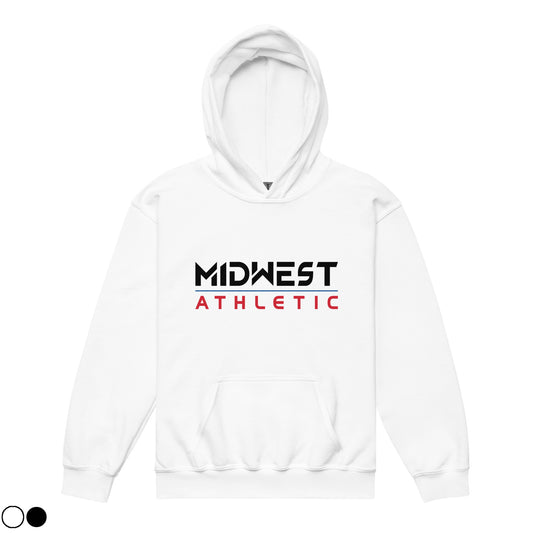 Youth Hoodie - Midwest Athletic Stack